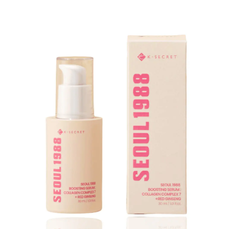 Boosting Serum: Complex 7 + Red Ginseng