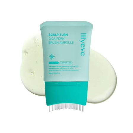 Scalp: Turn CICA PDRN Brush Ampoule