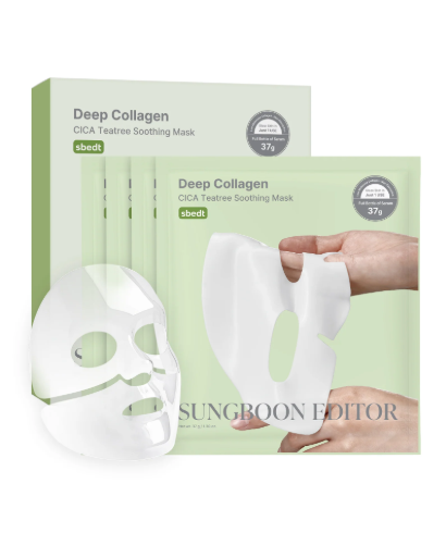Deep Cica Teatree Soothing Mask