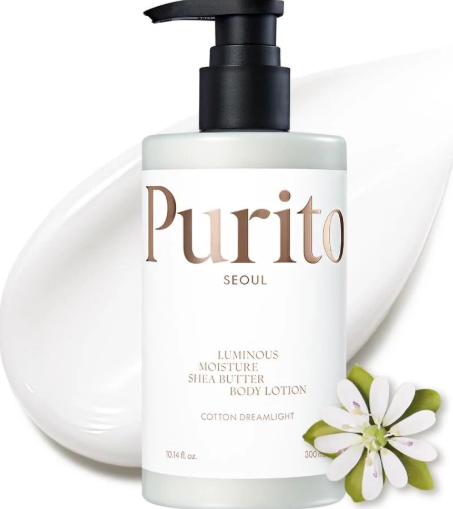 Luminous Moisture Shea Butter Body Lotion Cotton Dreamlight