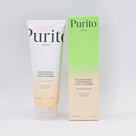 Oat In Gentle Exfoliating Face Cleanser