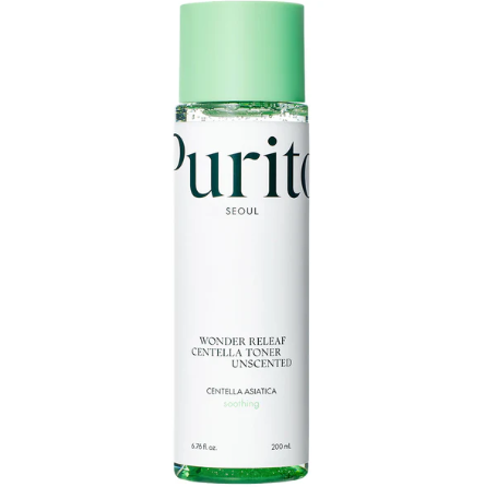 Wonder Releaf Centella Toner Unscented