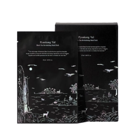 Black Tea Revitalizing Mask