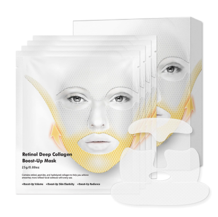 Deep Collagen Retinol Boost Up Mask Set