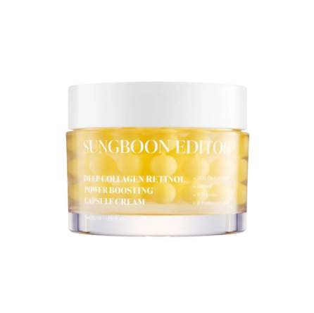 Deep Retinol Power Boosting Capsule Cream