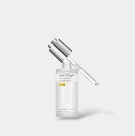 Deep Collagen Power Boosting Cream In Serum