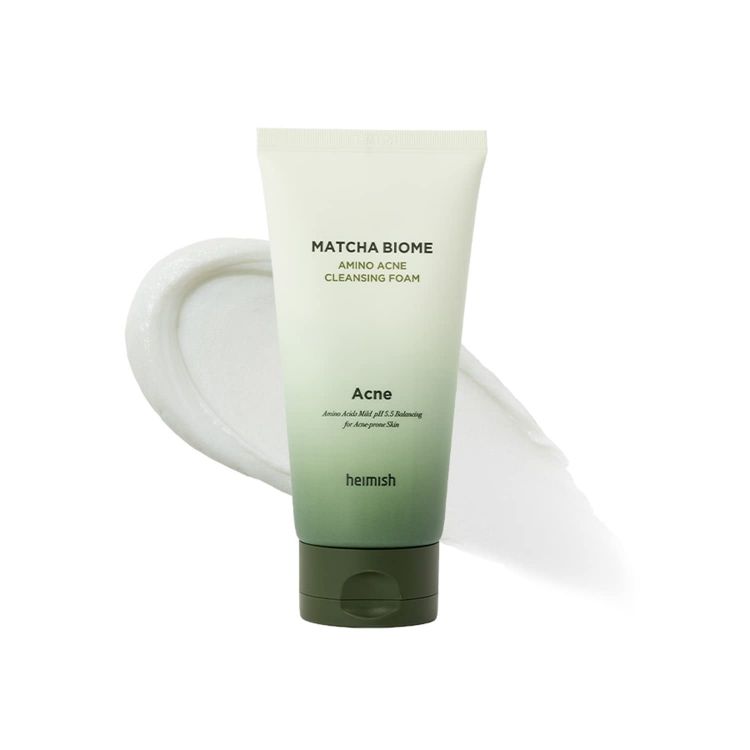 Matcha Biome Acne Cleansing Foam