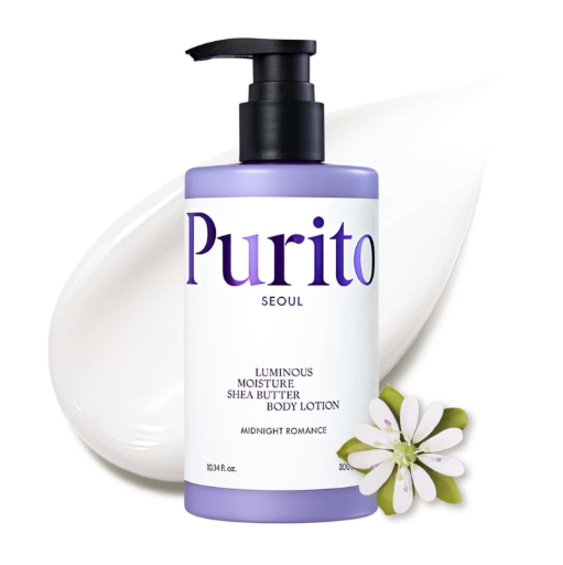 Luminous Moisture Shea Butter Body Lotion Midnight Romance