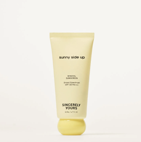 Sunny Side Up Hydrating Mineral Sunscreen