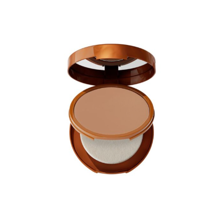 Fotoprotector compacto con Color