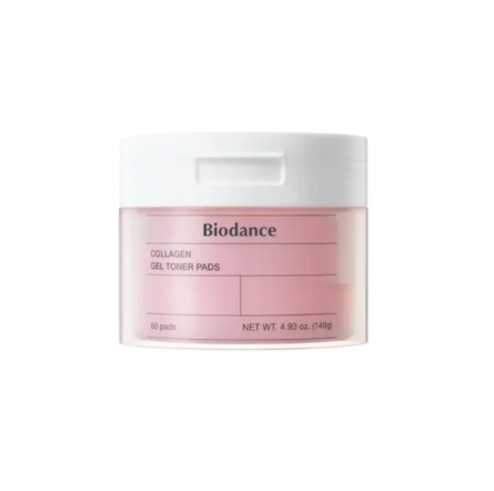 Collagen Gel Toner Pads