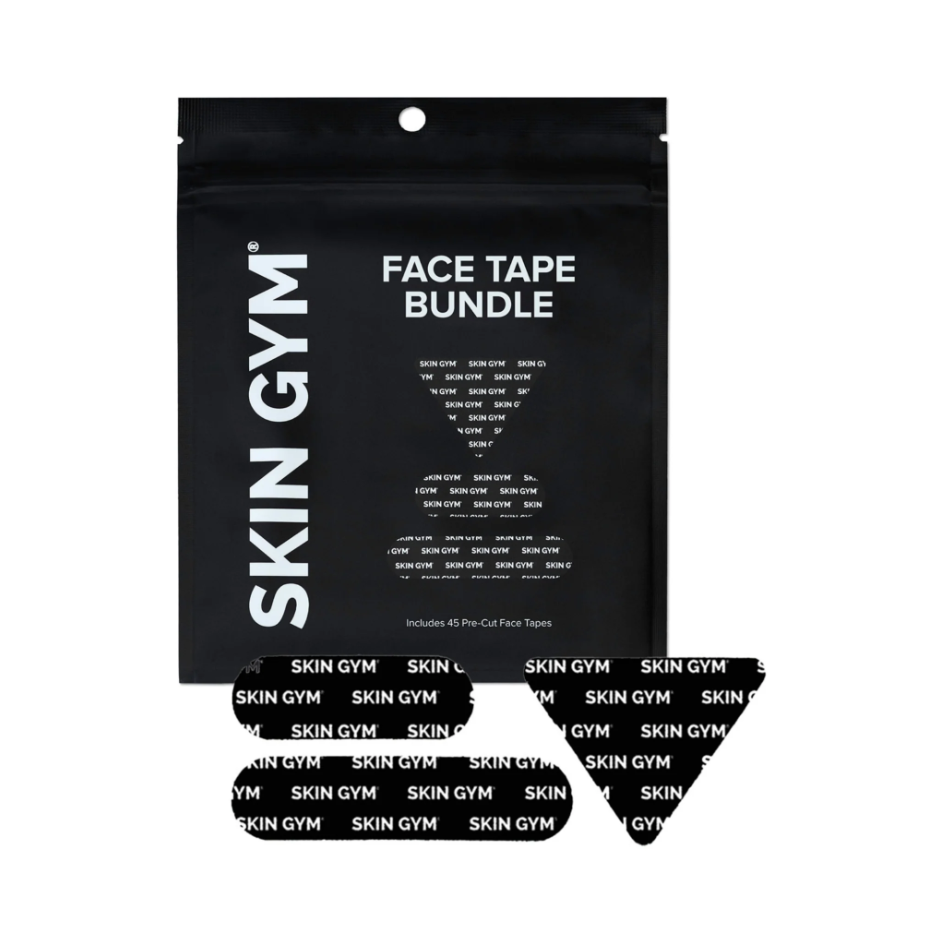 Face Tape Bundle in Black