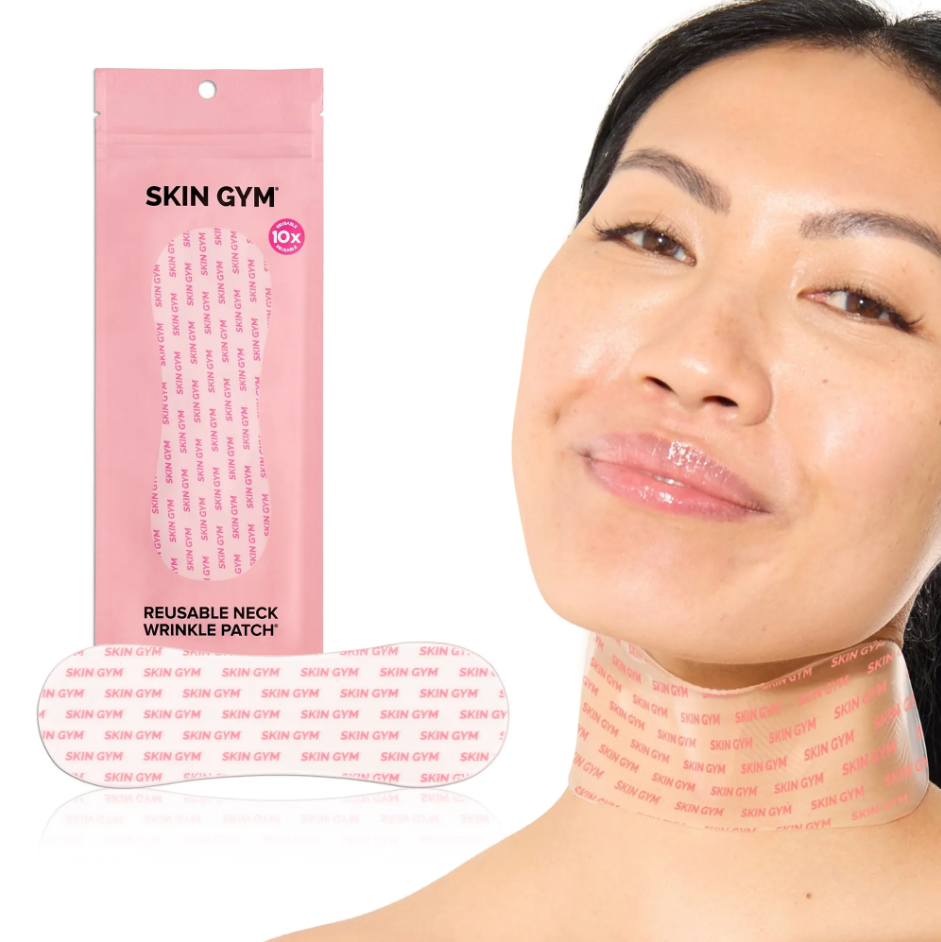 Reusable Neck Patch