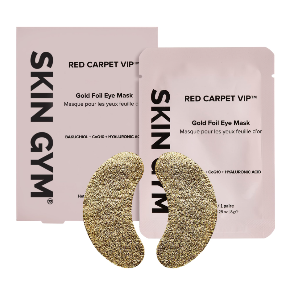 Gold Foil Eye Mask 5 Pack