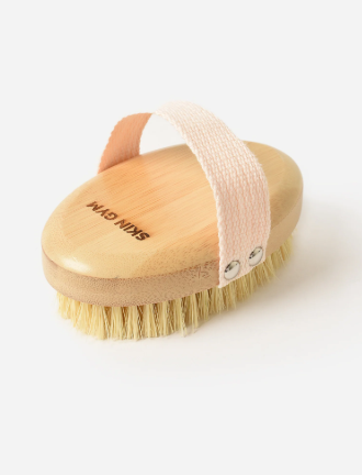 Bamboo Dry Round Brush