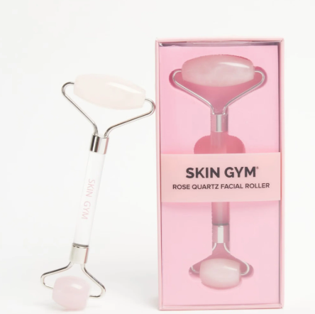 Rose Quartz Crystal Facial Roller