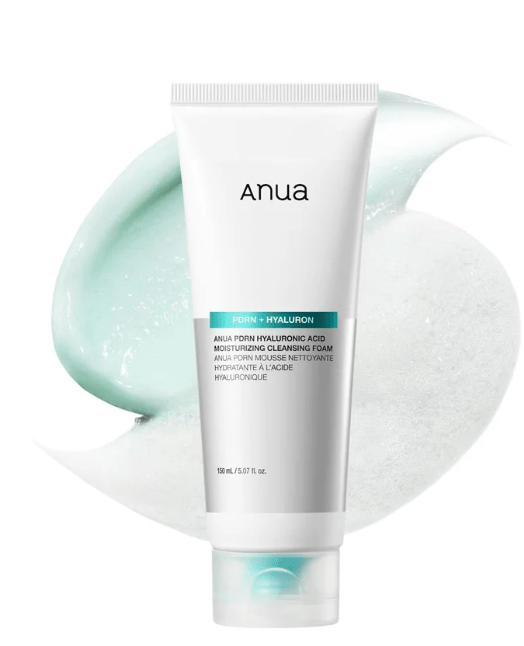 PDRN Hyaluronic Moisturizing Cleasing Foam