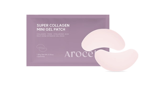 Mini Gel Eye Patches 2pcs