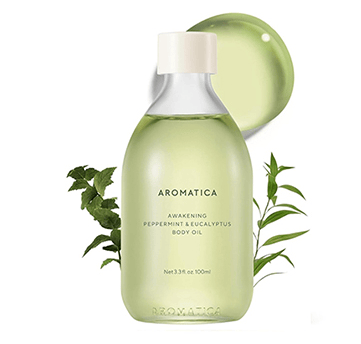 Awakening Body Oil-Peppermint & Eucalyptus