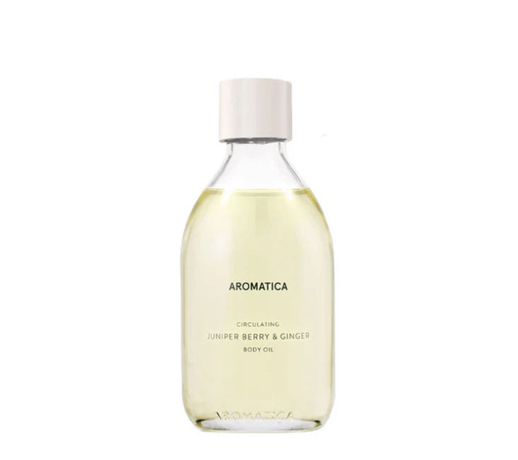 Circulating Body Oil-Juniper Berry & Ginger