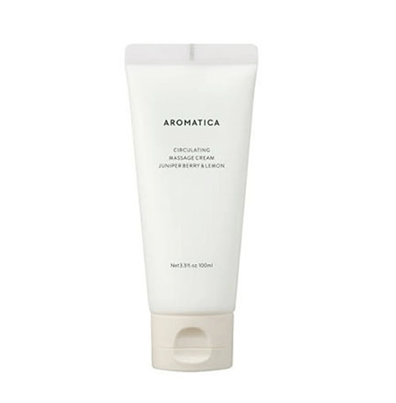 Circulating Massage Cream Juniper Berry & Lemon