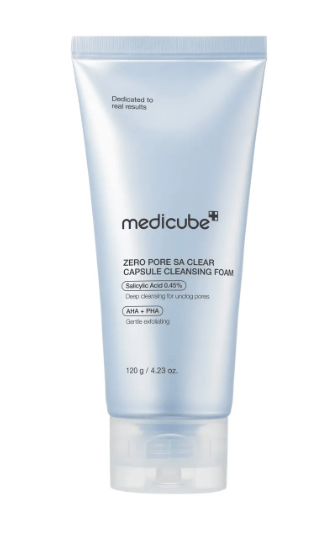 Zero Clearing Capsule Cleansing Foam