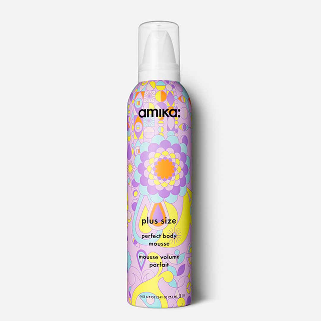 Volume & Body Mousse - Plus Size